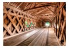 Öntapadós fotótapéta - Wooden Bridge - ajandekpont.hu