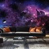 Öntapadós fotótapéta - Purple Nebula - ajandekpont.hu