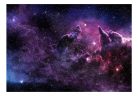 Öntapadós fotótapéta - Purple Nebula - ajandekpont.hu