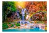 Öntapadóss fotótapéta  -  Tat Kuang Si Waterfalls - ajandekpont.hu