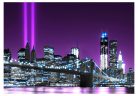 Öntapadós fotótapéta - Luminous manhattan - ajandekpont.hu