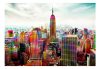 Öntapadós fotótapéta - Colors of New York City - ajandekpont.hu