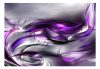 Fotótapéta - Purple Swirls - ajandekpont.hu