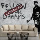 Fotótapéta - Dreams Cancelled (Banksy) - ajandekpont.hu