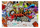 Öntapadós fotótapéta - Colorful Graffiti - ajandekpont.hu