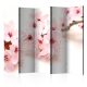 Akusztikus paraván -  Cherry Blossom II [Room Dividers] - ajandekpont.hu