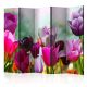 Akusztikus paraván - Beautiful Tulips II [Room Dividers] - ajandekpont.hu