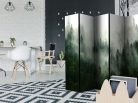 Akusztikus paraván - Coniferous Forest II [Room Dividers] - ajandekpont.hu