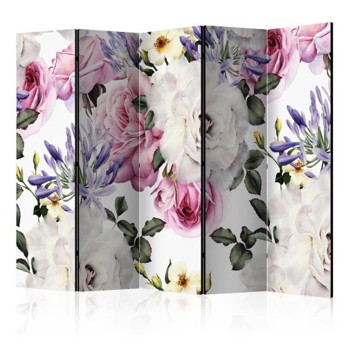 Akusztikus paraván - Floral Glade II [Room Dividers] - ajandekpont.hu