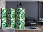 Akusztikus paraván - Jungle Leaves II [Room Dividers] - ajandekpont.hu