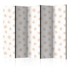 Akusztikus paraván - Children Flowers II [Room Dividers] - ajandekpont.hu