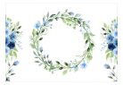 Öntapadós fotótapéta - Romantic Wreath - Second Variant - ajandekpont.hu