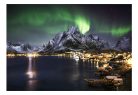 Prémium fotótapéta - Aurora borealis - ajandekpont.hu