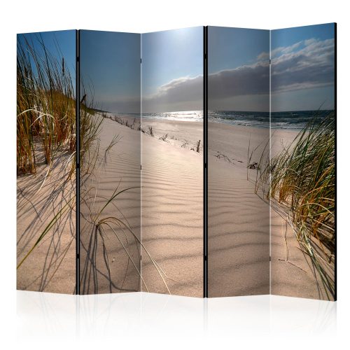 Akusztikus paraván - Beach in Mrzezyno II [Room Dividers] - ajandekpont.hu