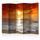 Akusztikus paraván - Marvelous sunset II [Room Dividers] - ajandekpont.hu