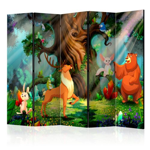 Akusztikus paraván - Bear and Friends II [Room Dividers] - ajandekpont.hu