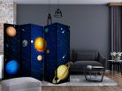 Akusztikus paraván - Solar system II [Room Dividers] - ajandekpont.hu