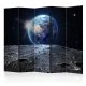 Akusztikus paraván - View of the Blue Planet II [Room Dividers] - ajandekpont.hu