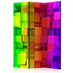 Akusztikus paraván - Colour jigsaw [Room Dividers] - ajandekpont