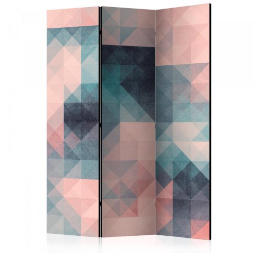 Akusztikus paraván - Pixels (Green and Pink) [Room Dividers] - ajandekpont