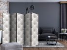 Akusztikus paraván - White Elegance II [Room Dividers] - ajandekpont.hu