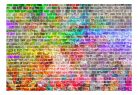 Prémium fotótapéta - Rainbow Wall - ajandekpont.hu