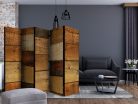 Akusztikus paraván - Wooden Textures II [Room Dividers] - ajandekpont.hu