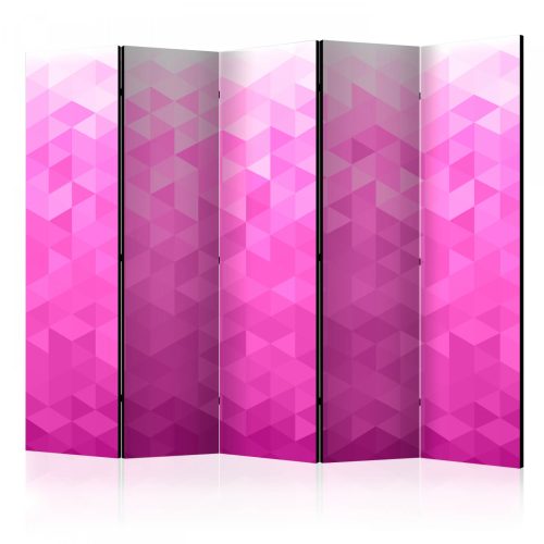 Akusztikus paraván - PInk pixel II [Room Dividers] - ajandekpont.hu