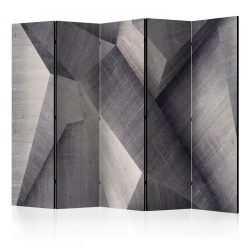 Akusztikus paraván - Abstract concrete blocks II [Room Dividers] - ajandekpont.hu