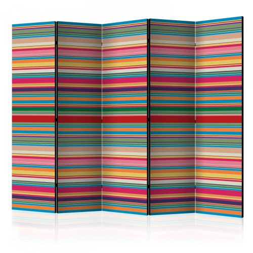 Akusztikus paraván - Subdued stripes II [Room Dividers] - ajandekpont.hu