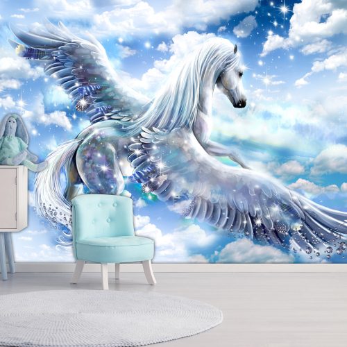 Prémium fotótapéta - Pegasus (Blue) - ajandekpont.hu