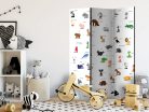 Akusztikus paraván - animals (for children) [Room Dividers] - ajandekpont