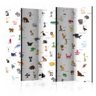 Akusztikus paraván - animals (for children) II [Room Dividers] - ajandekpont.hu