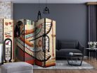 Akusztikus paraván - Egyptian motif II [Room Dividers] - ajandekpont.hu