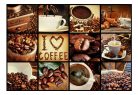 Prémium fotótapéta - Coffee - Collage - ajandekpont.hu