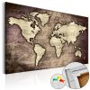 Parafa világtérkép - Precious World [Cork Map] - ajandekpont.hu