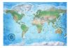 Öntapadós fotótapéta - World Map: Traditional Cartography - ajandekpont.hu