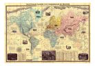 Fotótapéta - Nouvelle Carte Universelle Du Monde - ajandekpont.hu