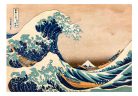 Prémium fotótapéta - Hokusai: The Great Wave off Kanagawa (Reproduction) - ajandekpont.hu