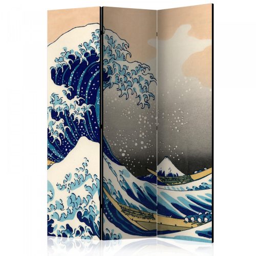 Akusztikus paraván - The Great Wave off Kanagawa [Room Dividers] - ajandekpont