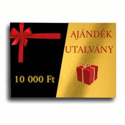 AJÁNDÉKUTALVÁNY 10 000 Ft