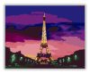 Eiffel Torony Hajnalban  - számfestő készlet - ajandekpont.hu