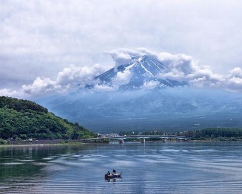Vászonkép - Japán hegy - ajandekpont.hu