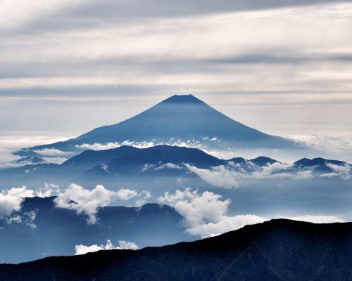 Vászonkép - Fuji hegy - ajandekpont.hu