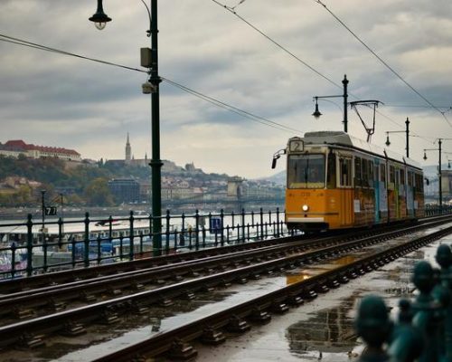Vászonkép - Budapesti villamos - ajandekpont.hu