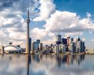 Vászonkép - Toronto Panoráma - ajandekpont.hu