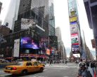 Vászonkép - New York, Broadway - ajandekpont.hu