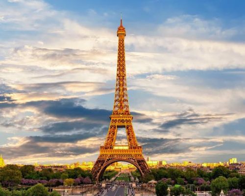 Vászonkép - Eiffel torony, Párizs - ajandekpont.hu