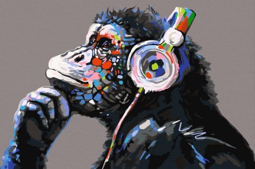 Festés számok szerint - DJ Csimpánz - ajandekpont.hu