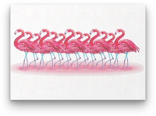 Flamingók - számfestő készlet - ajandekpont.hu